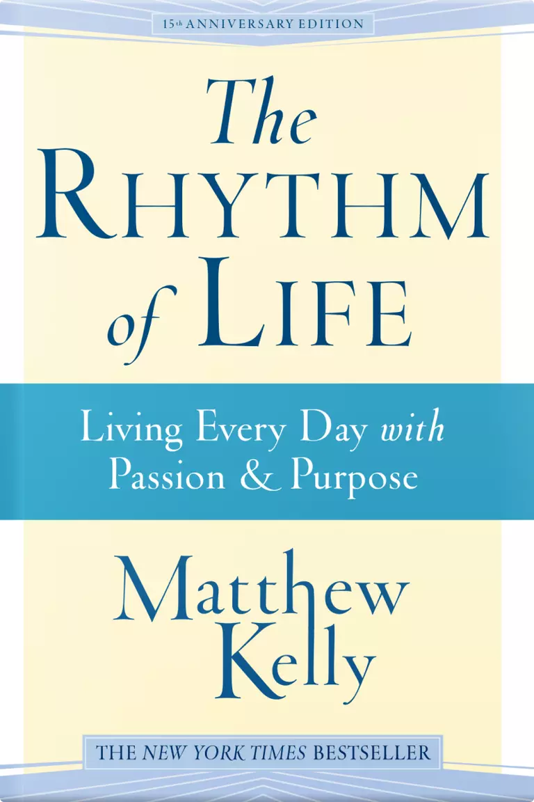 The Rhythm of Life Paperback